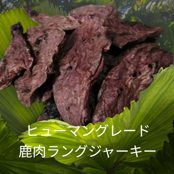画像1: 【半額】鹿ラングジャーキー【期間限定】 (1)