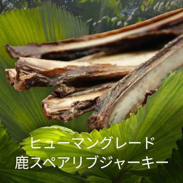 画像1: 【限定販売】鹿スペアリブジャーキー【割引】 (1)
